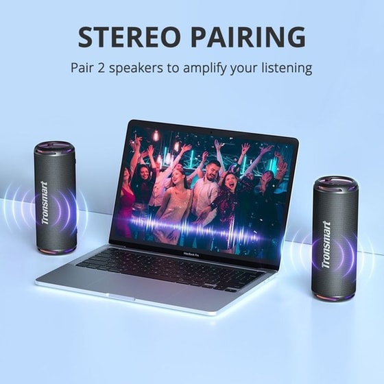 Tronsmart T7 Lite Φορητό Ηχείο 24 W - Μαύρο image 6