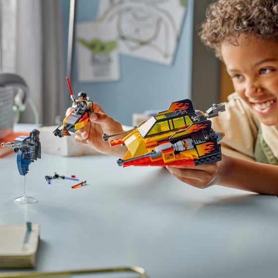 LEGO® Star Wars™ The Force Burner Snowspeeder™ (75414) image 5