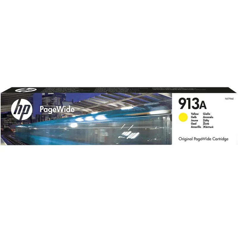 Toner HP 913A F6T79AE - Yellow