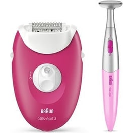 Σετ Αποτρίχωσης BRAUN SILK-EPIL 3 3-420 Μωβ