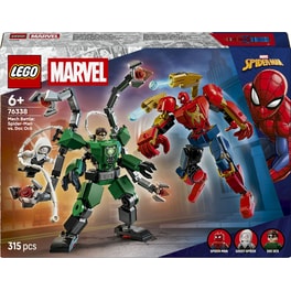 LEGO® Marvel Μάχη Εξωστολών: Spider-Man vs. Doc Ock (76338)