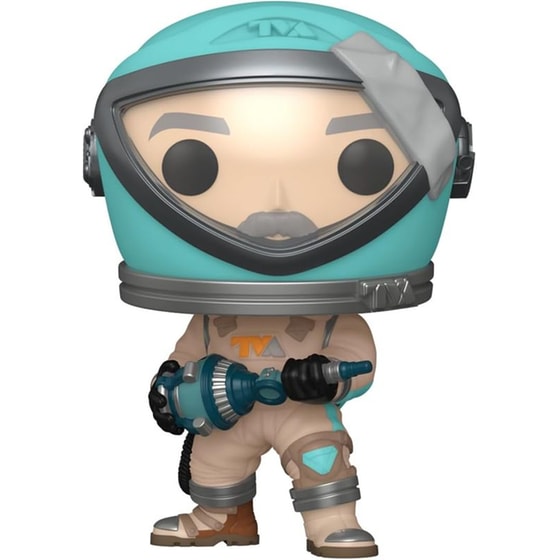 Funko Pop! Marvel - Loki Season 2 - Mobius (TVA Temporal Core Suit) #1313 image 0