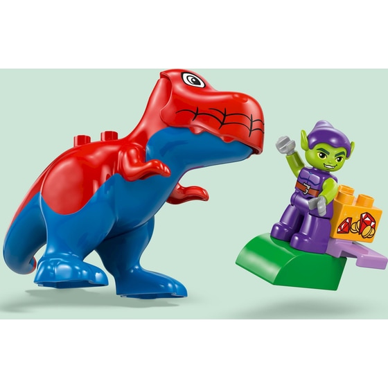 LEGO® DUPLO® Marvel Δεινόσαυρος Σπάιντι-Ρεξ vs. Γκριν Γκόμπλιν (10463) image 5