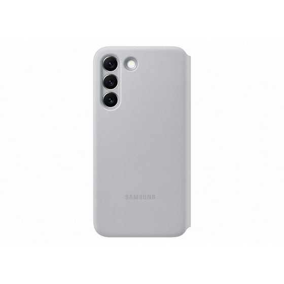 Θήκη Samsung Galaxy S22 - Samsung Smart Led View Cover - Light Grey image 1