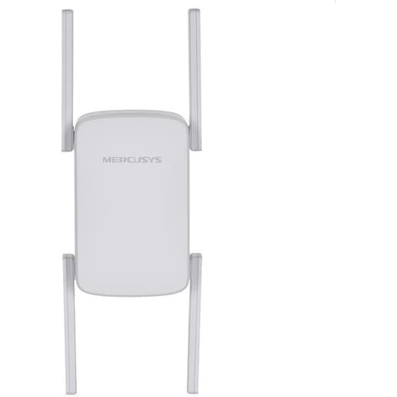 WiFi Extender Mercusys ME50G Dual Band (2.4 & 5GHz) 1900Mbps - Λευκό image 0