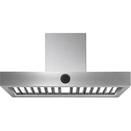 AIRFORCE VISBOXYIX/A/90 90 cm Inox Απορροφητήρας Καμινάδα - Τζάκι