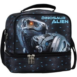 Τσαντάκι Φαγητού Ισοθερμικό Back Me Up Δεινόσαυροι
