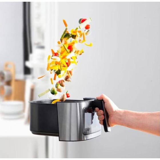 INNOVA GOODS V0103717  με Αποσπώμενο Κάδο 1700 W 6.5 L Inox Φριτέζα Αέρος image 3