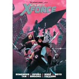 Uncanny X-Force by Rick Remender Omnibus (New Printing 2)