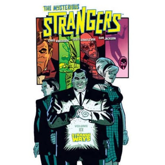 Mysterious Strangers Volume 1: Strange Ways image 0
