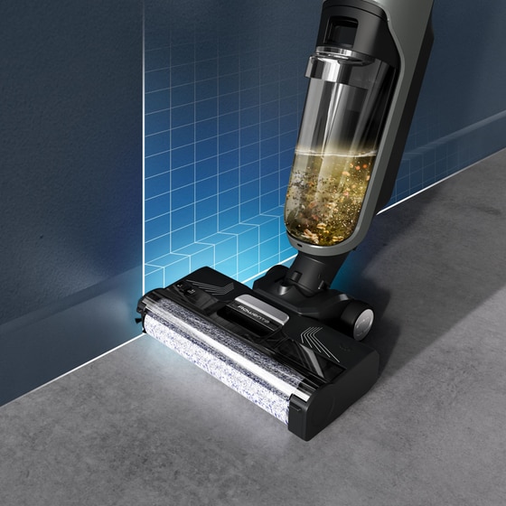 ROWENTA WET & DRY X-CLEAN 4 GZ5035WO 18.5 V 0.73 L Μαύρη/Ασημί Σκούπα Stick image 11