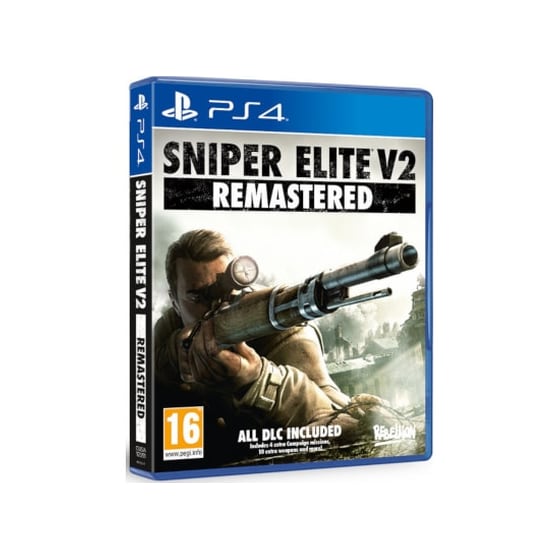 Sniper Elite V2 Remastered - PS4 image 0