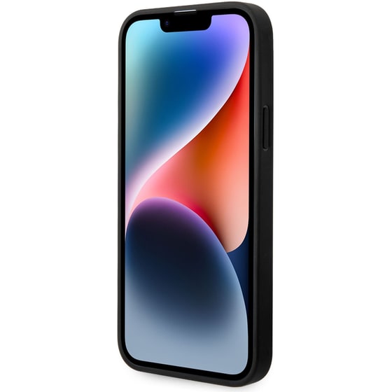 Karl Lagerfeld Monogram Stripe Back Cover Pu Leather Case Θήκη Προστασίας Από Δερματίνη – Iphone 14 Plus (γκρι - Klhcp14mpgklskg) image 6