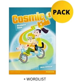 Cosmic Kids 1 Student's Book Pack (+ Wordlist)