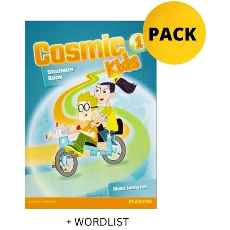 Cosmic Kids 1 Students Book Pack (+ Wordlist)