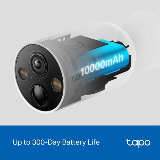 Ασύρματη IP Camera TP-Link Tapo C425 2K Bullet / Box με AI Detection image 6