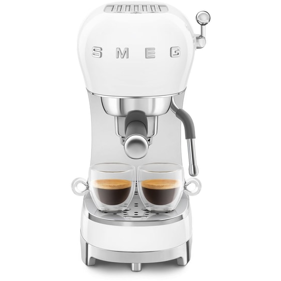 SMEG ECF02WHEU WH Μηχανή Espresso Χειροκίνητη image 6