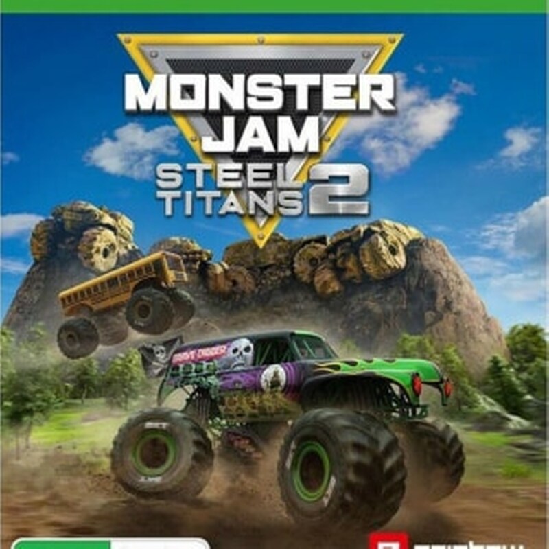XBOX One Game – Monster Jam Steel Titans 2
