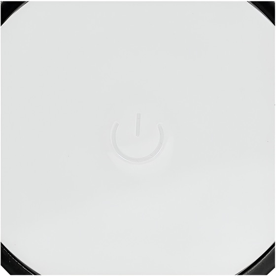 Πορτατίφ Home Deco Factory με Led 10.5x26cm - Μαύρο/Ασημί image 3