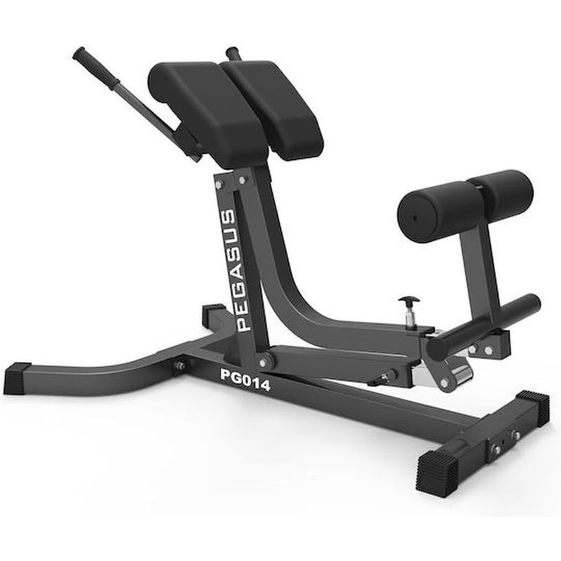 Πάγκος Γυμναστικής PEGASUS PG‑014 Ρυθμιζόμενος Μαύρος
