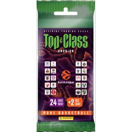 Panini Κάρτες Euroleague Top Class 2026 Special Pack