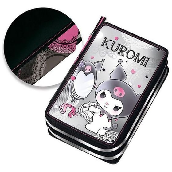 Κασετίνα Παραλληλόγραμμη Graffiti Kuromi Dream Closer image 0