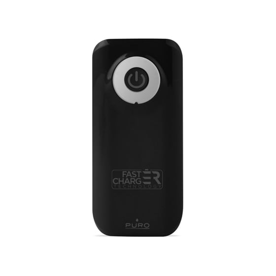 Powerbank Puro Universal 4000 Fast Charger 2.4A - Μαύρο image 0