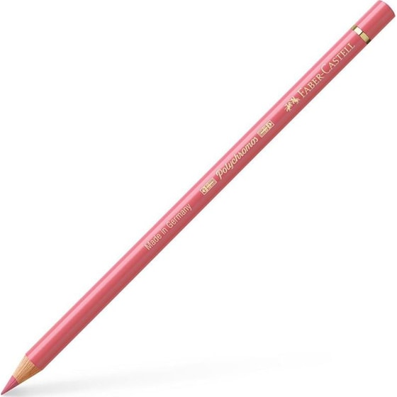 Ξυλομπογιά Faber Castell Polychromos 131 Coral image 0