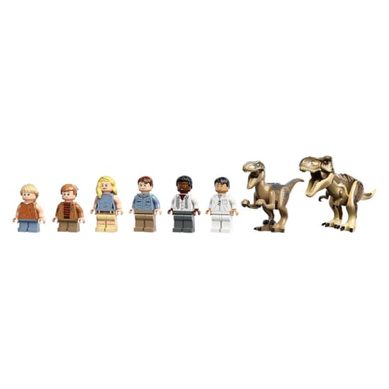 LEGO® Jurassic World Visitor Center: T. rex & Raptor Attack (76961) image 4