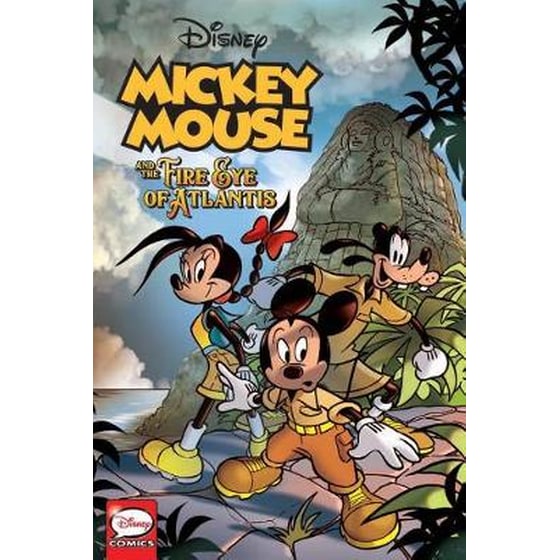 Mickey Mouse: The Fire Eye of Atlantis image 0