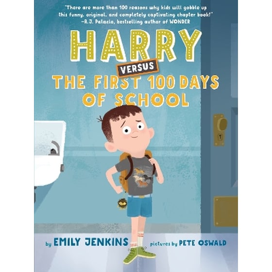 Harry Versus the First 100 Days of School image 0