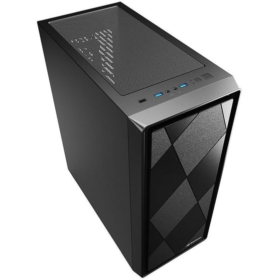 Κουτί Desktop Sharkoon VS8 Gaming Micro Tower - Μαύρο image 2