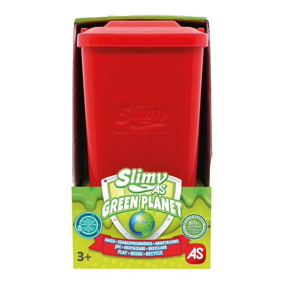 Slimy Χλαπάτσα Green Planet 250ml image 3
