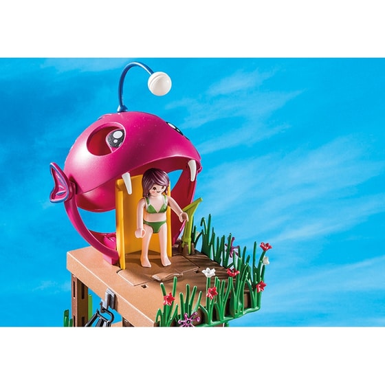 PLYMOBIL Aqua Park με νεροτσουλήθρες (70609) image 3