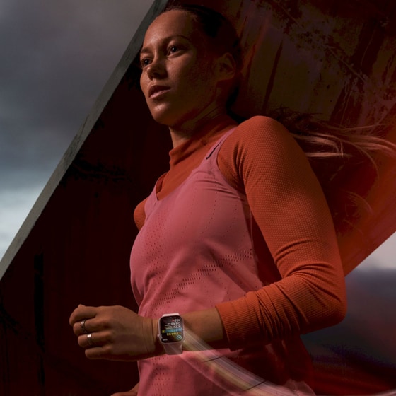 Apple Watch Series 9 Aluminium Pink GPS 41mm - Pink Medium/Large image 4