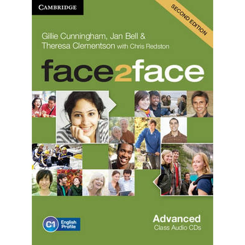 FACE 2 FACE ADVANCED CD 2ND ED διαθέσιμα