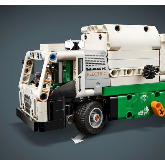LEGO® Technic Mack® LR Electric Απορριμματοφόρο (42167) image 3