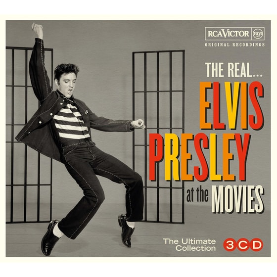 The Real...Elvis Presley At The Movies image 0