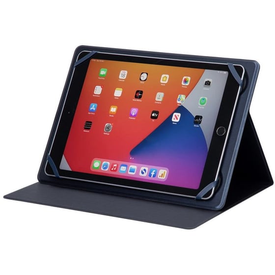 Θήκη Tablet Rivacase Universal για Tablet 10.1-11" - Malpensa Tablet Case - Dark Blue image 2