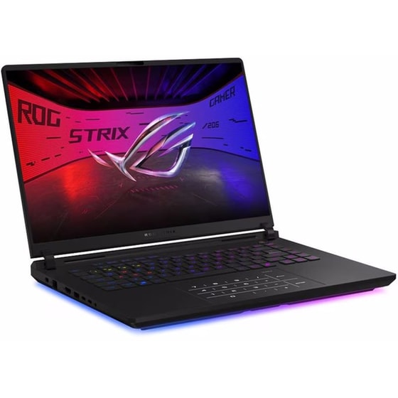 Asus ROG Strix SCAR 16 G635LW-RW027X 16'' 2.5K Mini LED 240Hz (Core Ultra 9-275HX/64GB/2TB SSD/GeForce RTX 5080/Win11Pro) Off Black Laptop image 4