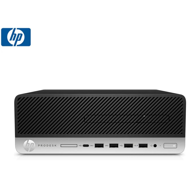 HP Refurbished Desktop HP 600 G5 SFF (Intel Core i5-9400/8GB/250GB SSD/HD Graphics/Win11Home) | Grade A