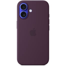 Θήκη Apple iPhone 16 - Silicone Case with MagSafe - Plum