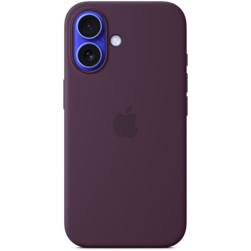 Θήκη Apple iPhone 16 - Silicone Case with MagSafe - Plum