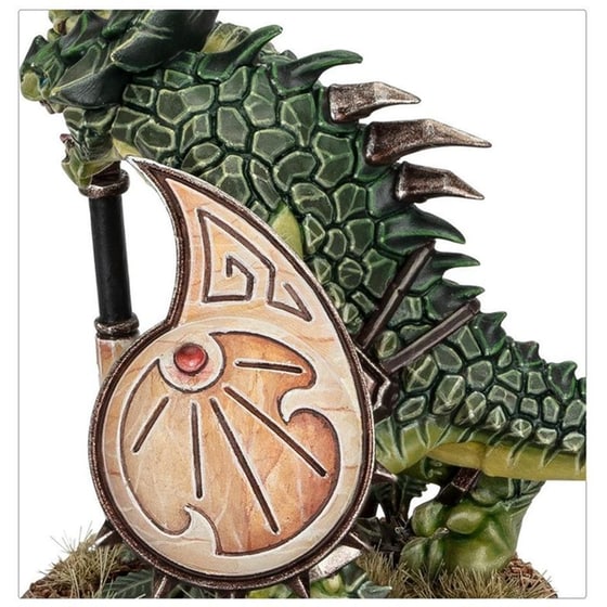 Seraphon: Saurus Warriors Warhammer: Age of Sigmar GAMES WORKSHOP image 3