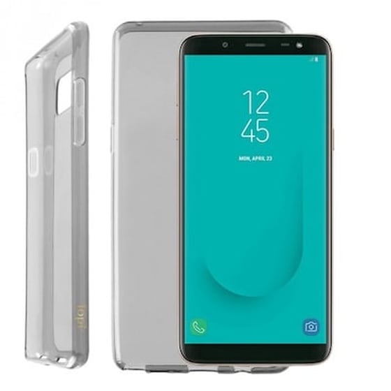 Θήκη Samsung Galaxy J6 - Idol 1991 Air Slim TPU - Διάφανo Γκρι image 0