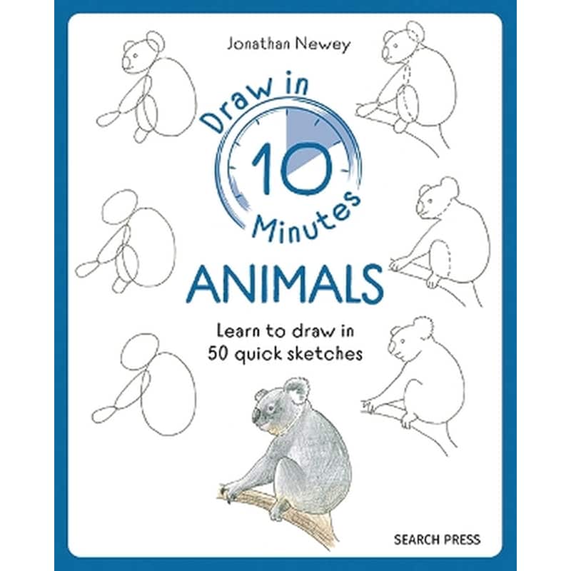 Draw in 10 Minutes: Animals