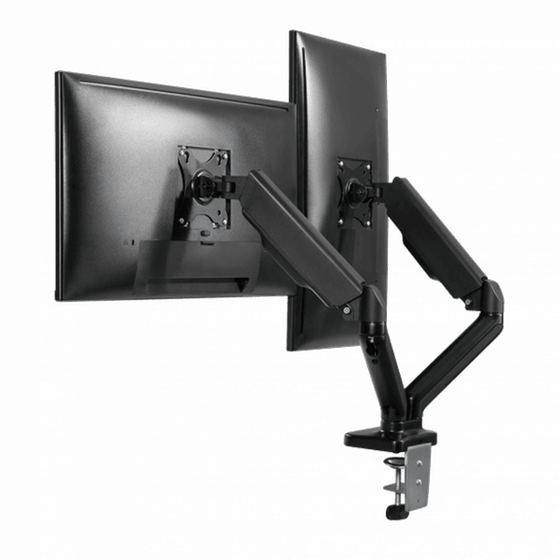Βάση στήριξης οθόνης με βραχίονα SBOX LCD-S024 17" - 32" - Μαύρο image 7