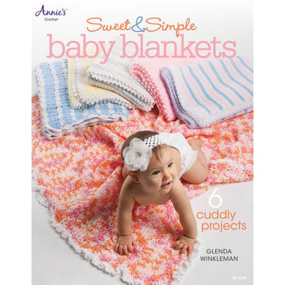 Sweet & Simple Baby Blankets image 0