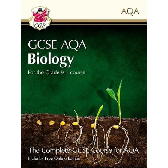 GCSE Biology for AQA: Student Book (with Online Edition) image 0