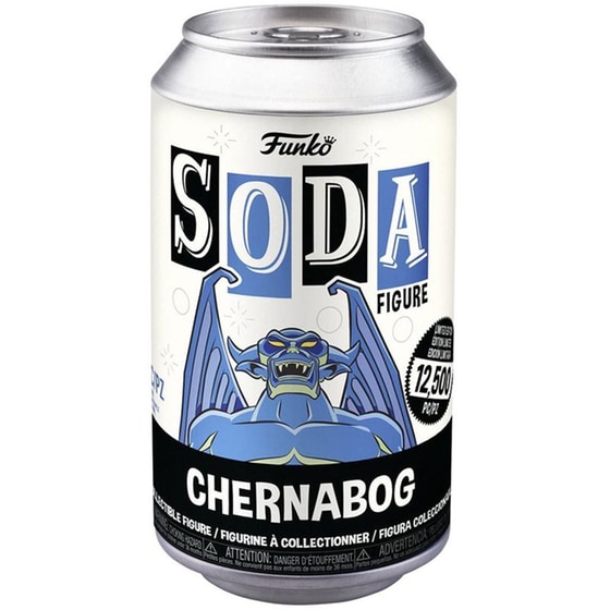 Funko Vinyl Soda - Disney - Fantasia - Chernabog image 2